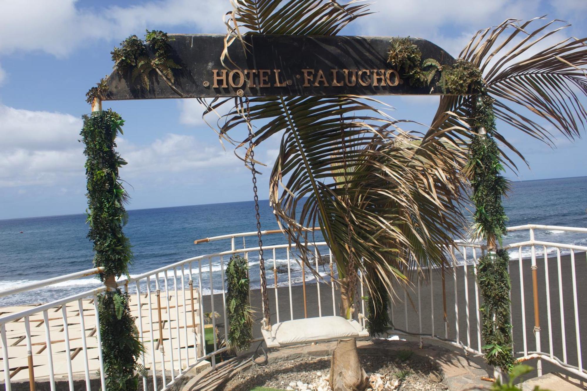 Falucho Paradise Beach Pedra Badejo  Exterior foto